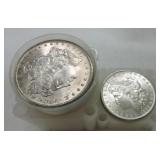 BU roll 1899-O Morgan dollars