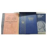 Lot of 3 Jefferson nickel albums 1938 -