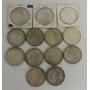 Lot of 13 Morgan dollars