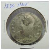 1830 Bust half