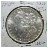 1888-S Morgan dollar MS65PL
