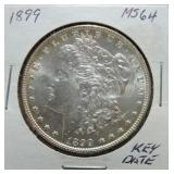 1899 Morgan dollar MS64