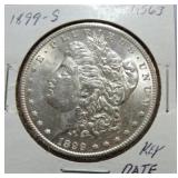 1899-S Morgan dollar MS63