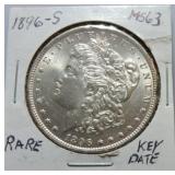 1896-S Morgan dollar MS63