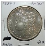 1884-S Morgan dollar BU