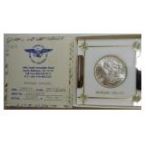 1884-O Morgan dollar MS65