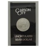 1884-CC  GSA Morgan dollar