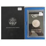 1883-CC  GSA Morgan dollar