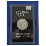 1884-CC  GSA Morgan dollar