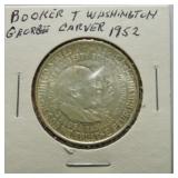 1952 Washington Carver half MS65