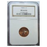 1968-S Lincoln cent NGC MS64RD