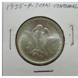 1935 Texas half BU