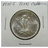1935-S Texas half BU