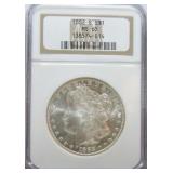 1882-S Morgan dollar NGC MS65