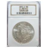 1882-S Morgan dollar NGC MS65