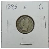 1895-O Barber dime G