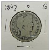 1897-O Barber half G
