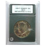 1980 Kennedy half INB MS70