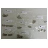 Lot of 160 Mercury dimes