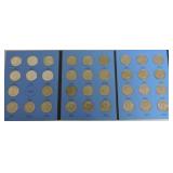 Kennedy half album 1964-85 complete, 35 coins