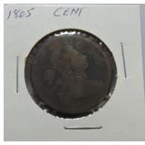 1805 large cent