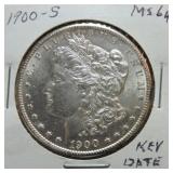 1900-S Morgan dollar MS64