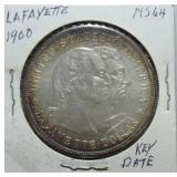 1900 Lafayette dollar MS64