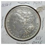 1886-S Morgan dollar MS63