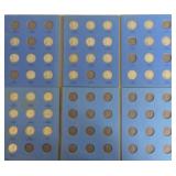 Washington quarter album 1946-64, 36 coins