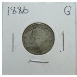 1886 Liberty nickel G