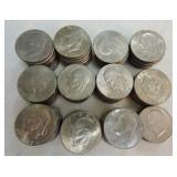 Lot of 115 Eisenhower dollars
