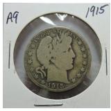 1915 Barber half
