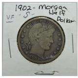 1902-S Barber half VF