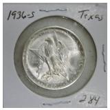 1936-S Texas half BU