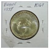 1937 Daniel Boone half MS67