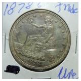 1878-S Trade dollar unc