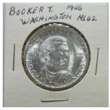 1946 Booker T. Washington half MS62