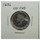 1886 Liberty nickel G