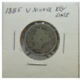 1885 Liberty nickel