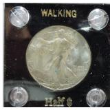 1939-D Walking Liberty half BU