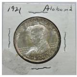 1921 Alabama half BU