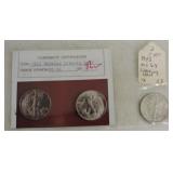 1943 Walking Liberty half MS64