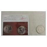 1942 Walking Liberty half MS64