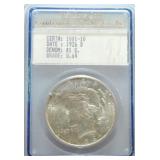 1926-D Peace dollar MS64