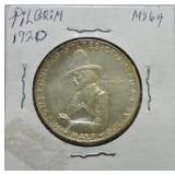 1920 Pilgrim half MS64