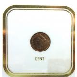 1901 Indian cent BU