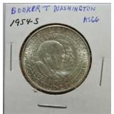 1954-S Washington Carver half MS66