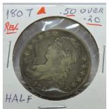 1807 Bust half 50/20