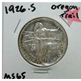 1926-S Oregon Trail MS65