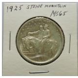 1925 Stone Mountain half MS65